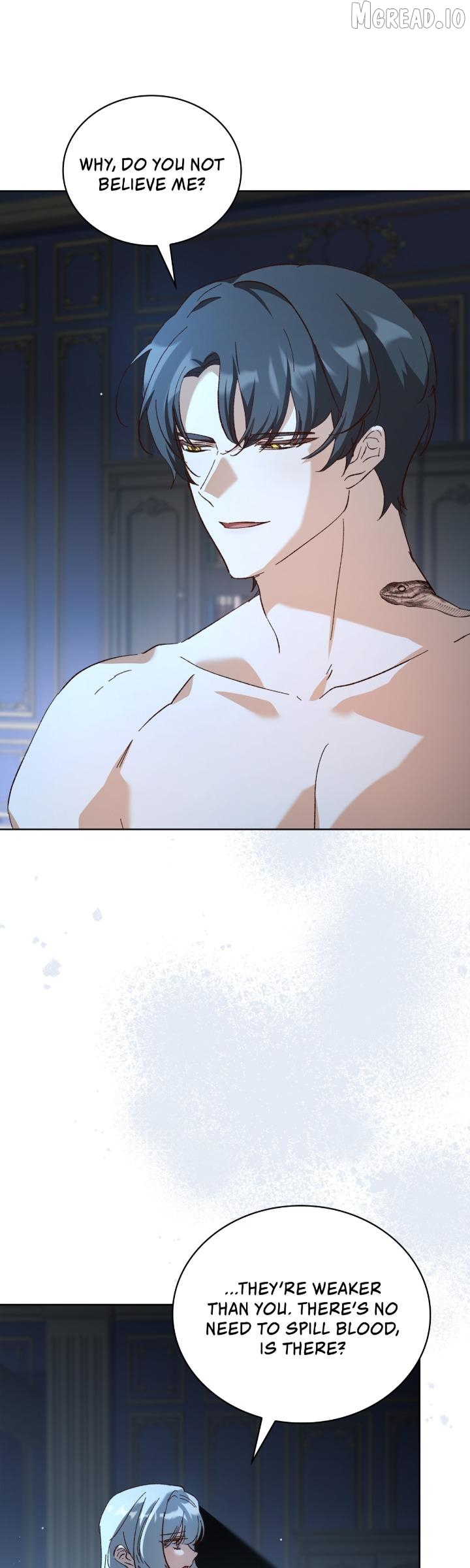 Looking for the Wolf Who Toyed with the Black Serpent Chapter 27 - page 12
