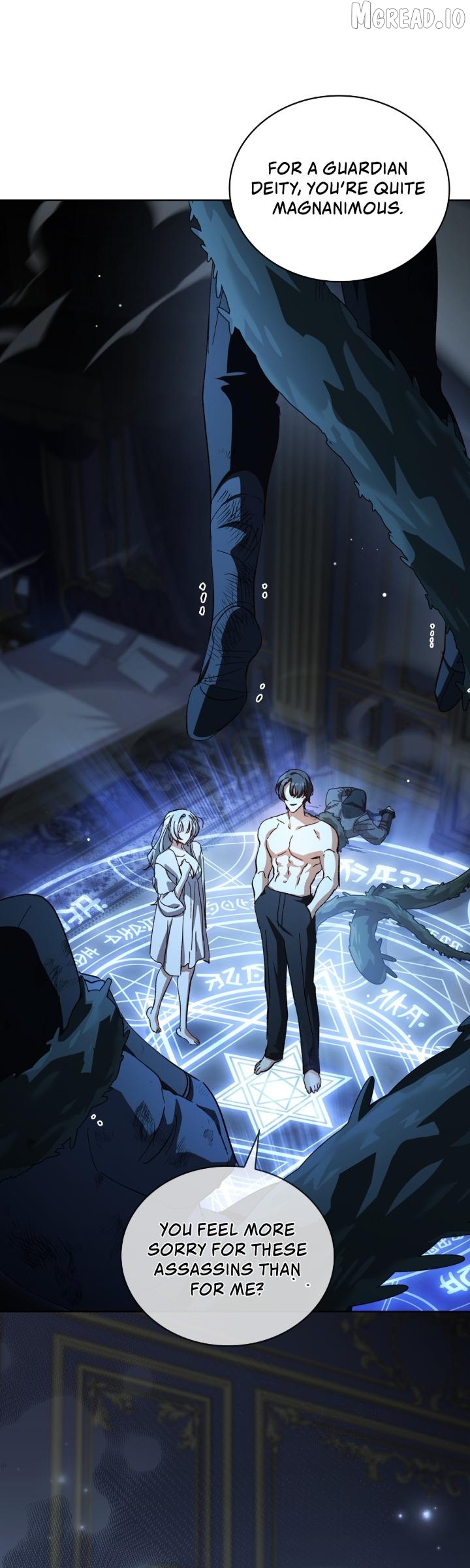 Looking for the Wolf Who Toyed with the Black Serpent Chapter 27 - page 14