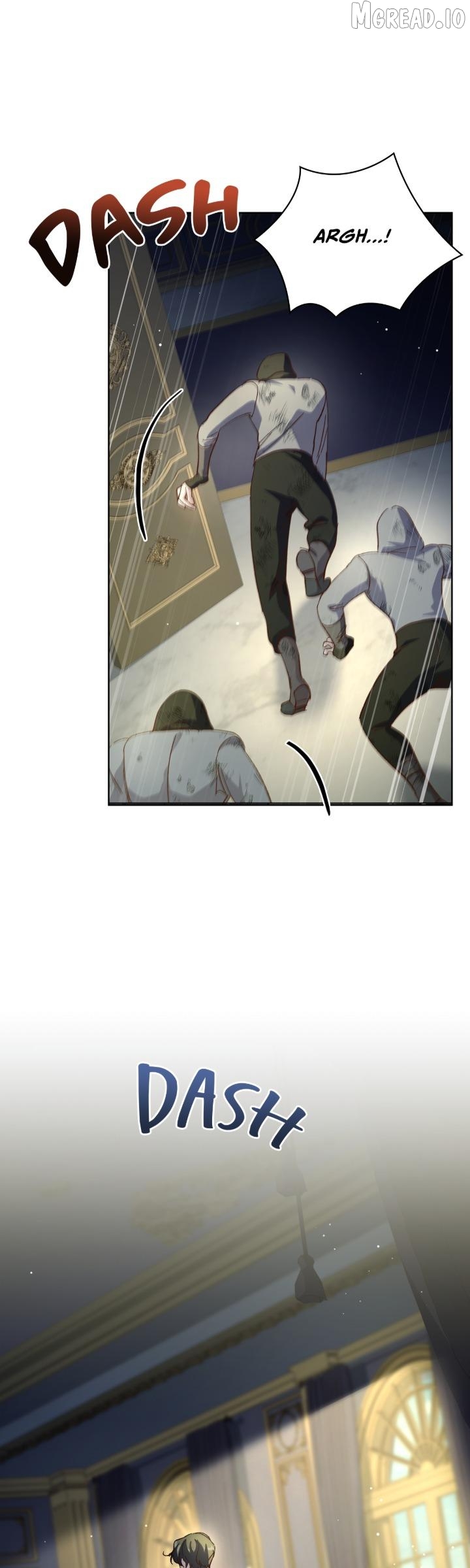 Looking for the Wolf Who Toyed with the Black Serpent Chapter 27 - page 22