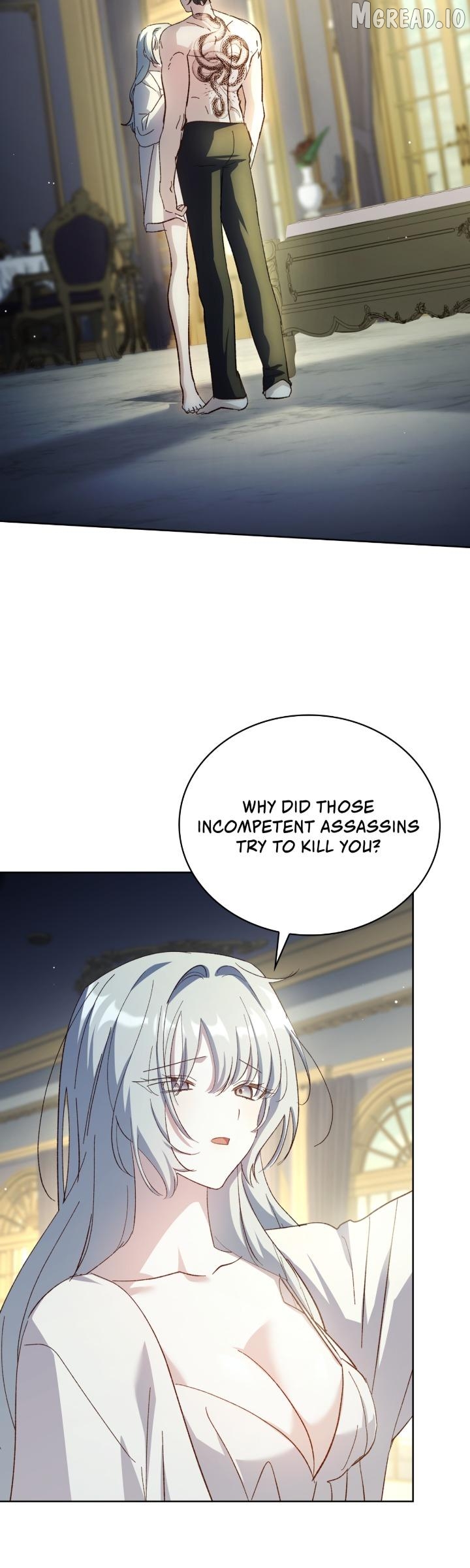 Looking for the Wolf Who Toyed with the Black Serpent Chapter 27 - page 23