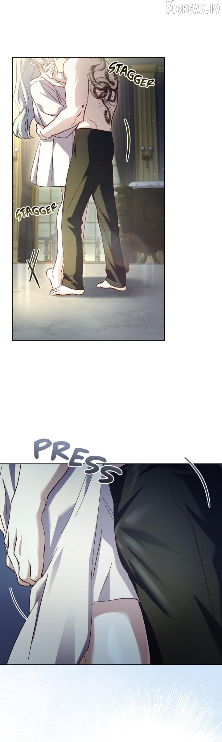 Looking for the Wolf Who Toyed with the Black Serpent Chapter 27 - page 34