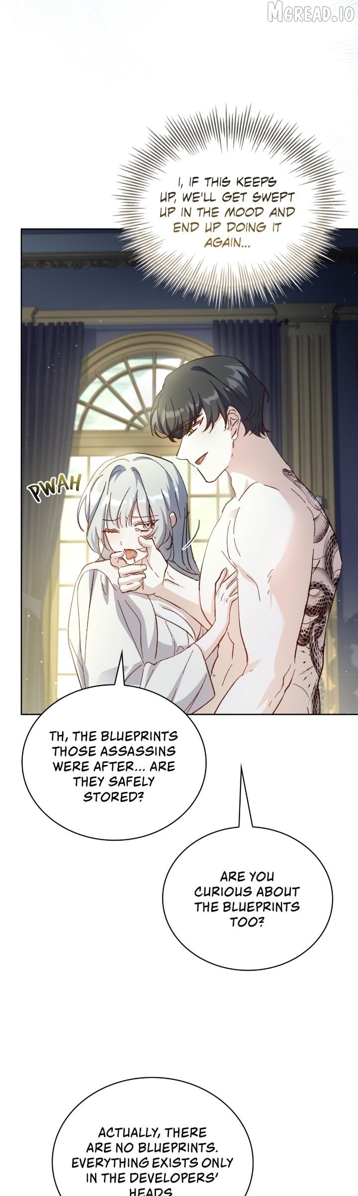 Looking for the Wolf Who Toyed with the Black Serpent Chapter 27 - page 35
