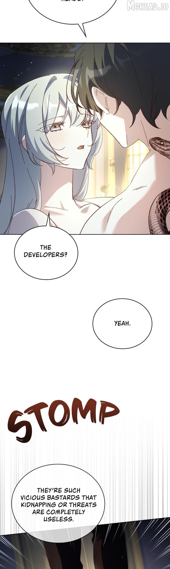 Looking for the Wolf Who Toyed with the Black Serpent Chapter 27 - page 36