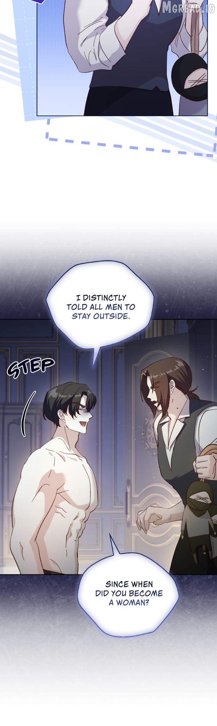 Looking for the Wolf Who Toyed with the Black Serpent Chapter 27 - page 40