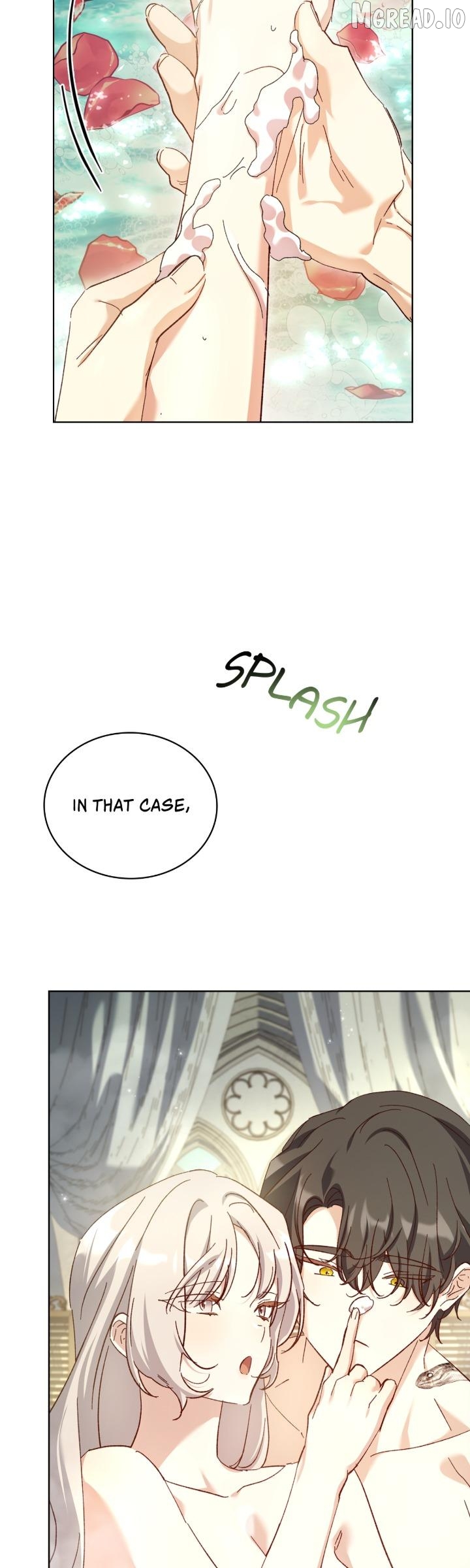 Looking for the Wolf Who Toyed with the Black Serpent Chapter 27 - page 50