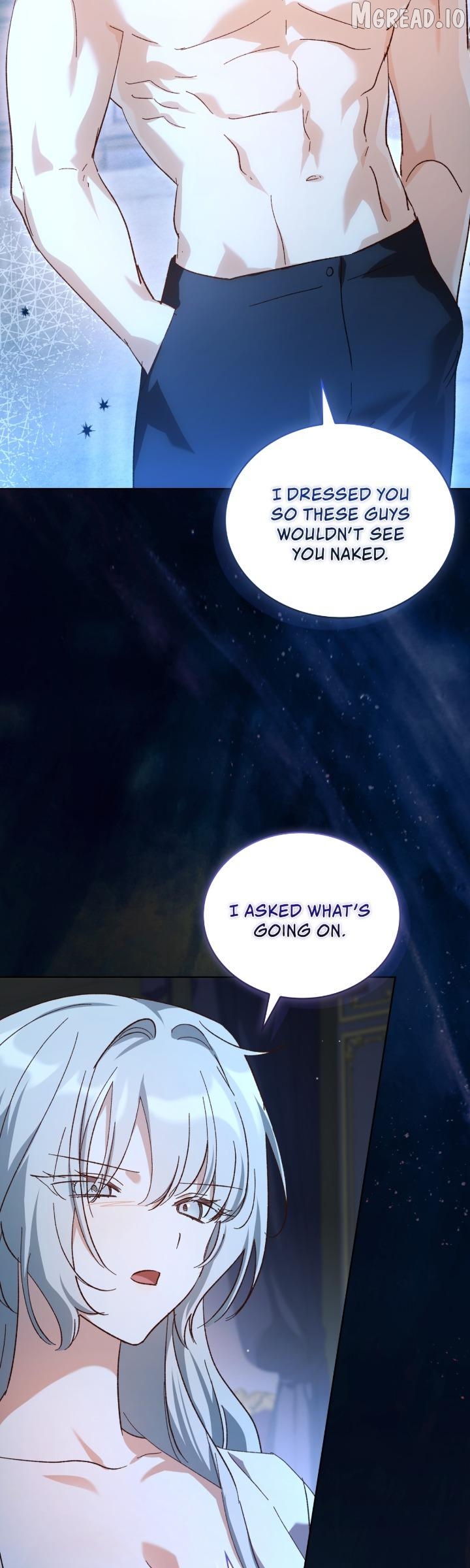 Looking for the Wolf Who Toyed with the Black Serpent Chapter 27 - page 7