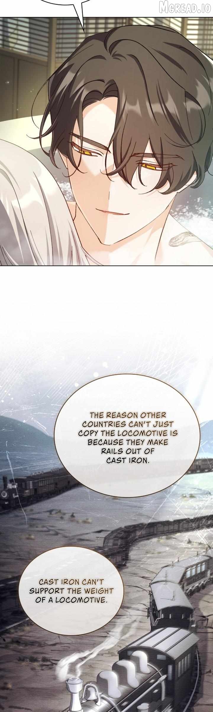 Looking for the Wolf Who Toyed with the Black Serpent Chapter 28 - page 3