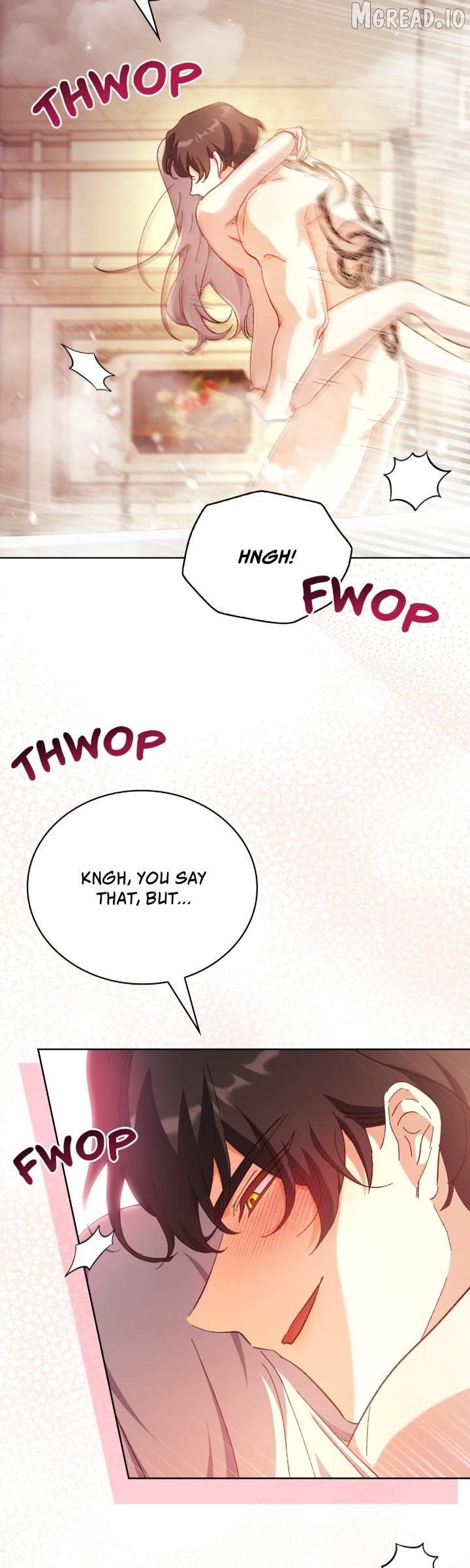 Looking for the Wolf Who Toyed with the Black Serpent Chapter 28 - page 35