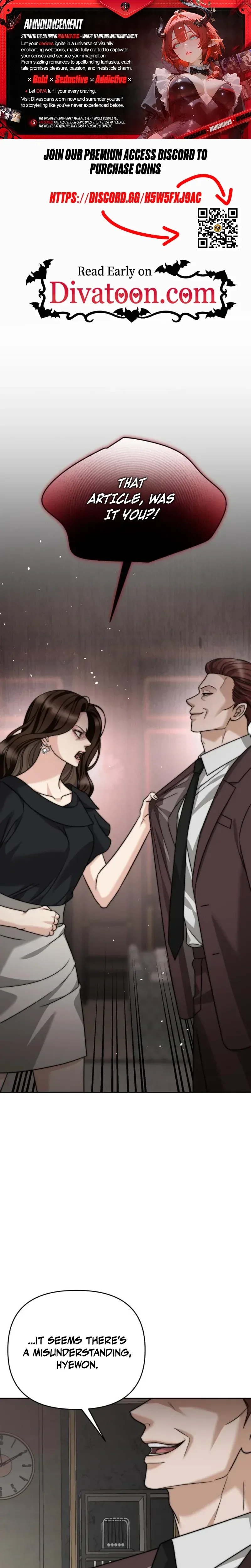 The Wavering Husband Chapter 33 - page 1