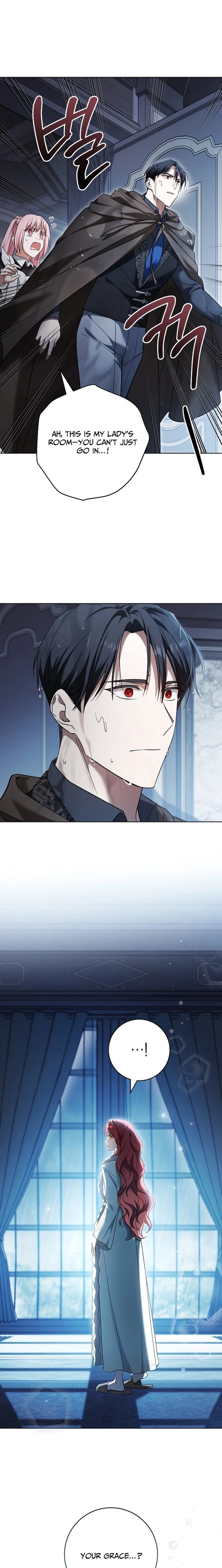 After I Died, My Boy Groom Chapter 42 - page 12