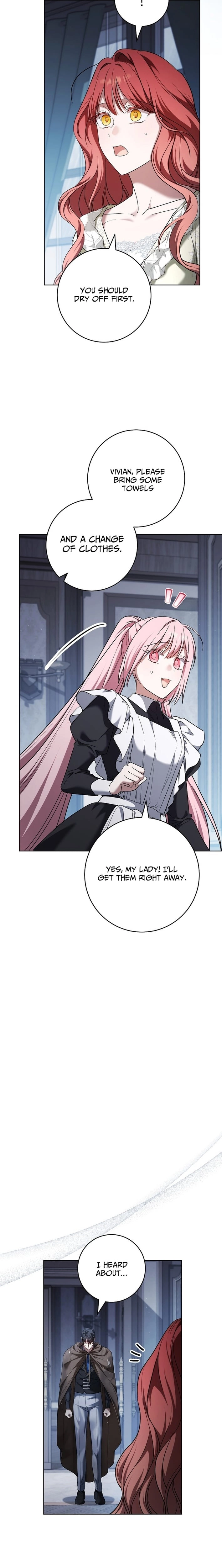 After I Died, My Boy Groom Chapter 42 - page 14