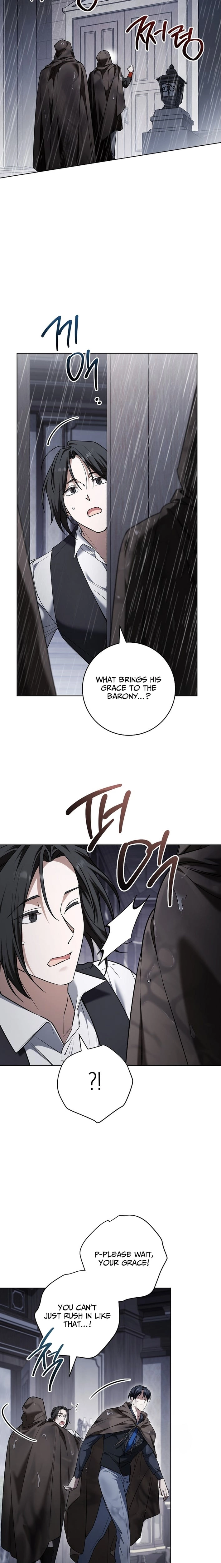 After I Died, My Boy Groom Chapter 42 - page 9