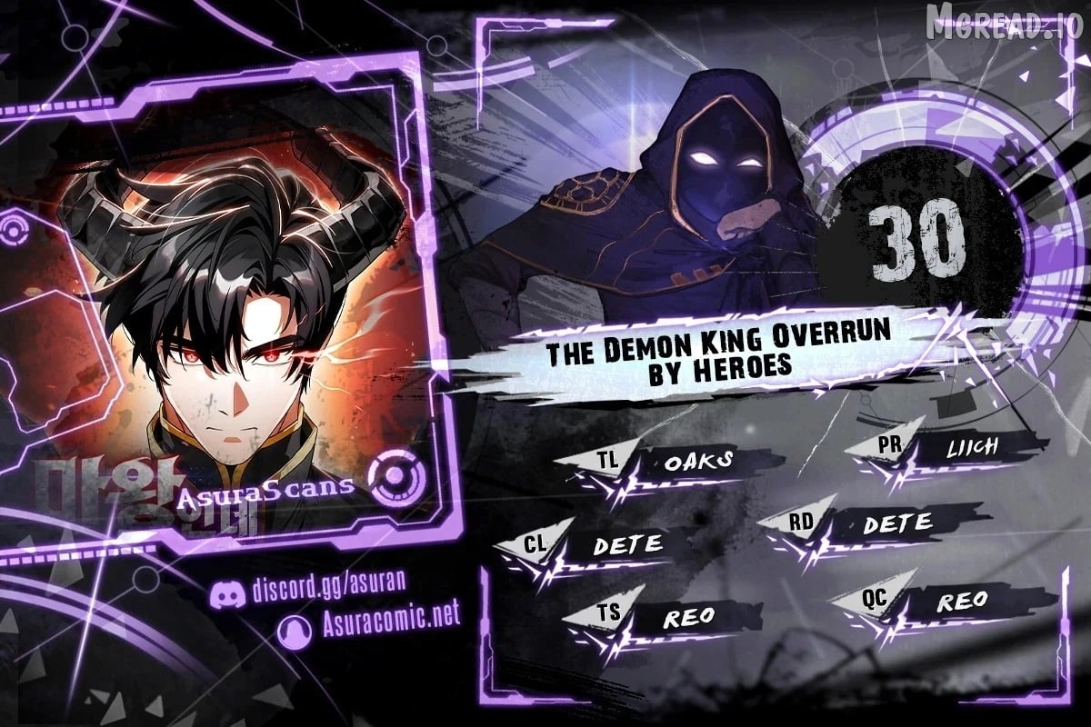 The Demon King Overrun by Heroes Chapter 30 - page 1