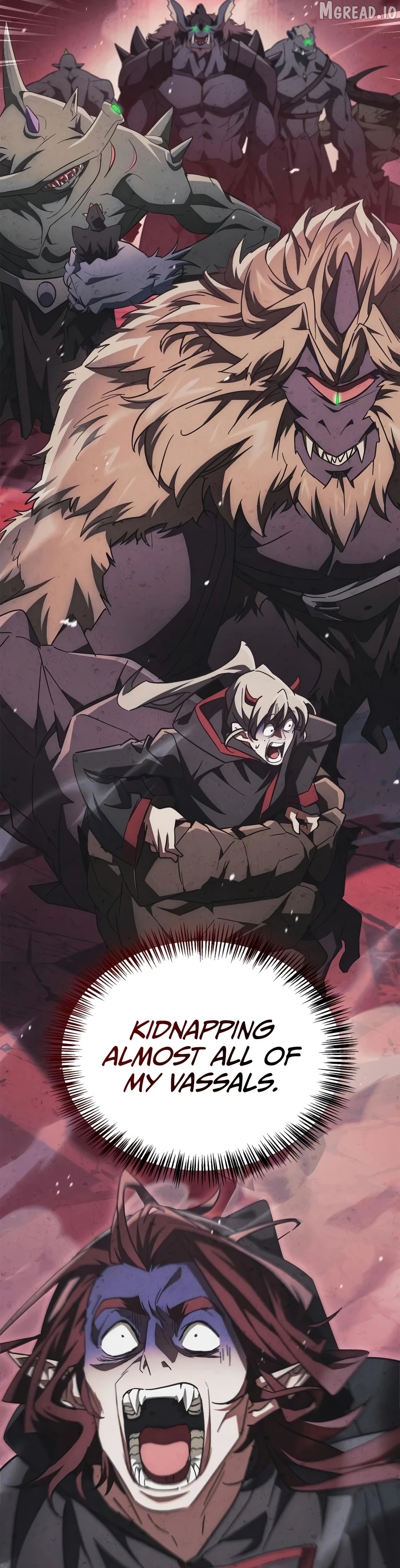 The Demon King Overrun by Heroes Chapter 31 - page 19