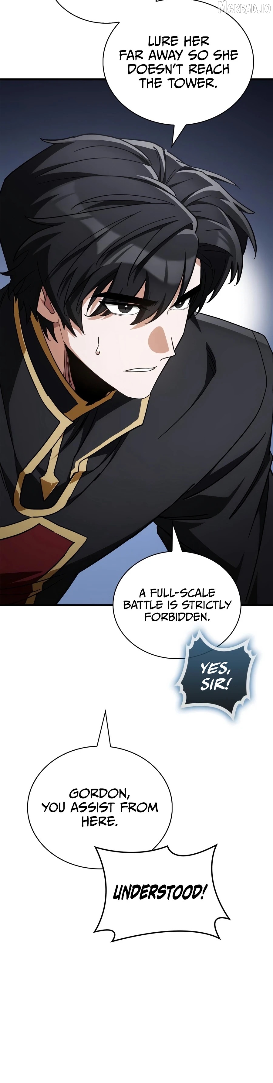 The Demon King Overrun by Heroes Chapter 31 - page 21
