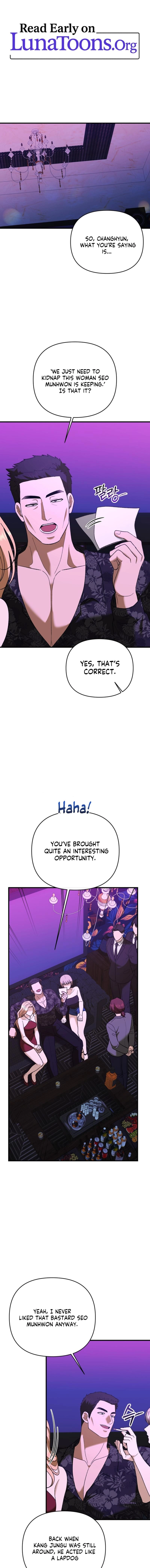 The more you run away Chapter 28 - page 1