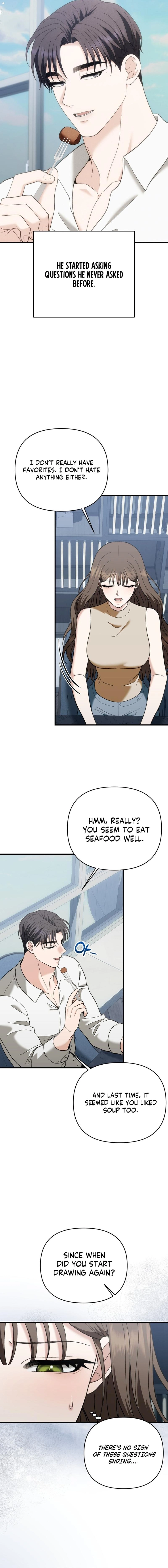 The more you run away Chapter 28 - page 10