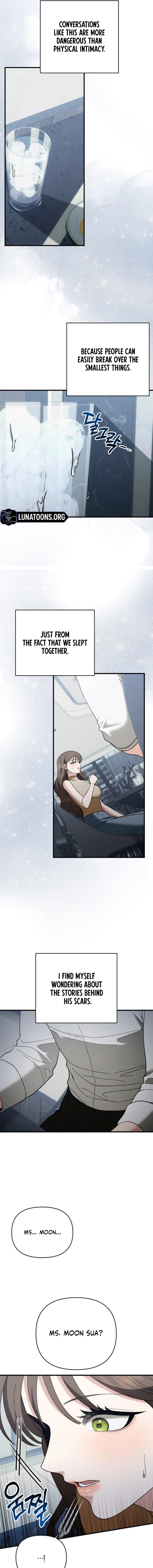 The more you run away Chapter 28 - page 11