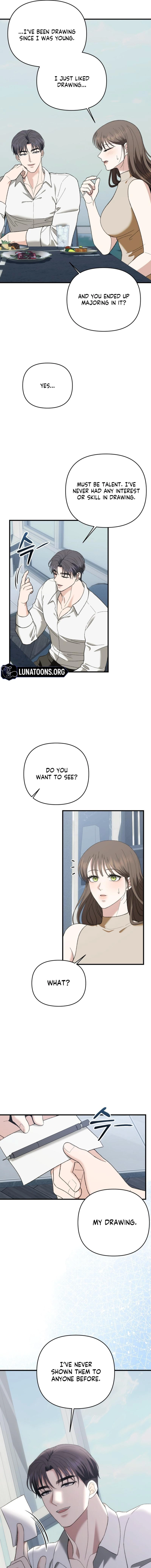 The more you run away Chapter 28 - page 13
