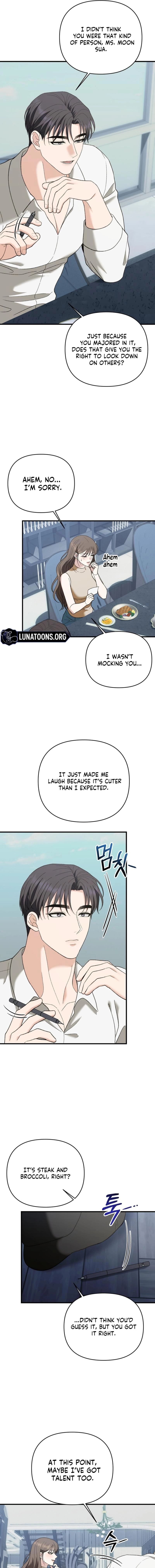 The more you run away Chapter 28 - page 15