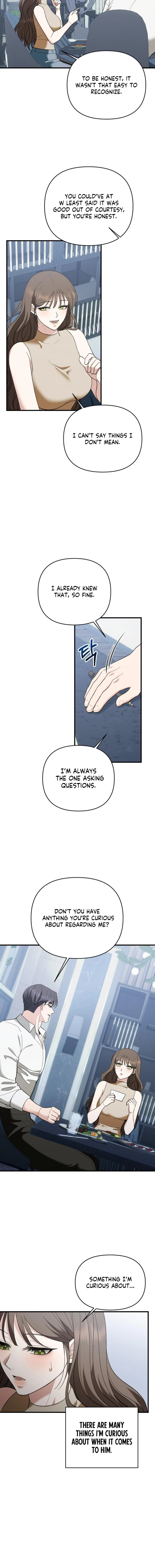 The more you run away Chapter 28 - page 16