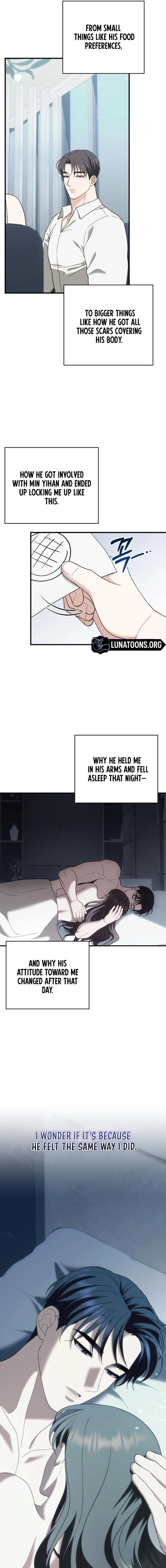 The more you run away Chapter 28 - page 17