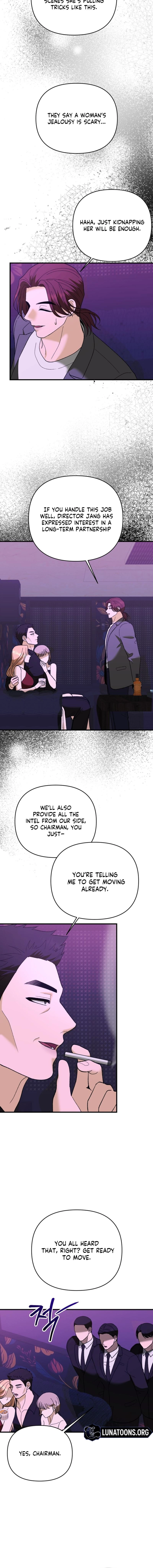 The more you run away Chapter 28 - page 6