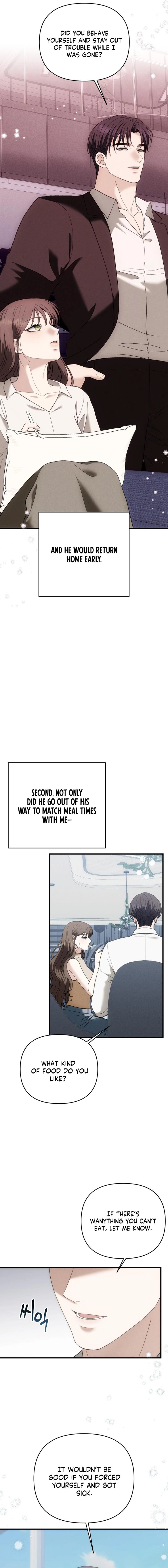 The more you run away Chapter 28 - page 9