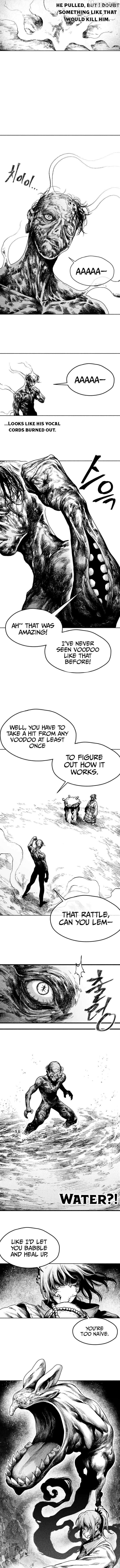 Voodoo Slam Chapter 33 - page 8