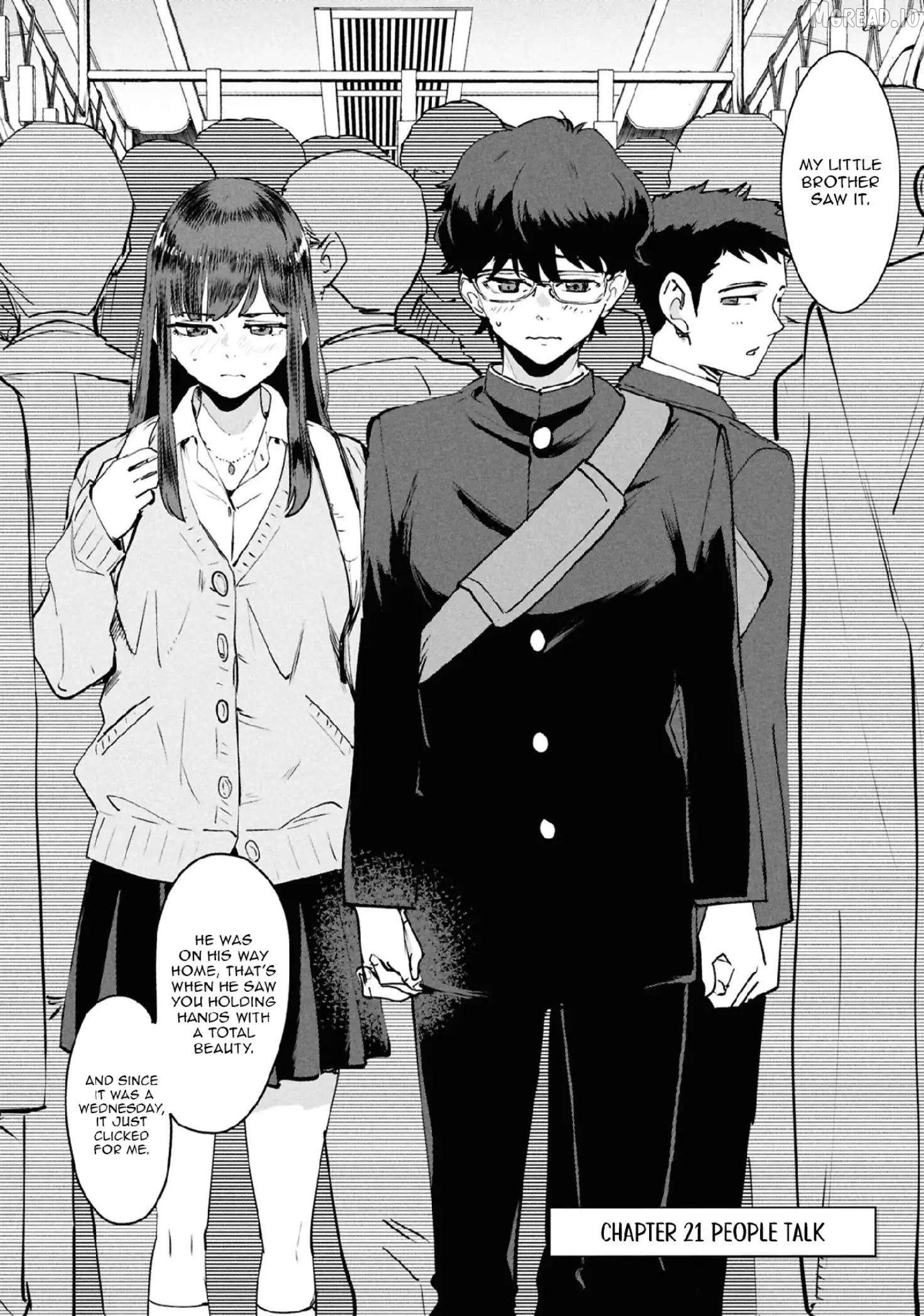 I Was Supposed to Never Fall in Love With You Chapter 21 - page 2