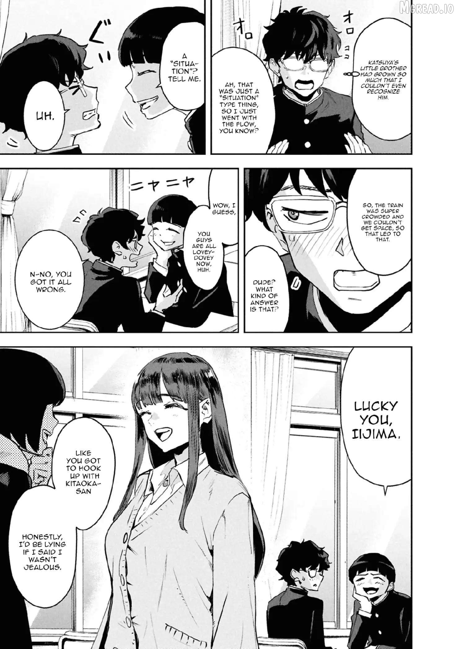 I Was Supposed to Never Fall in Love With You Chapter 21 - page 3