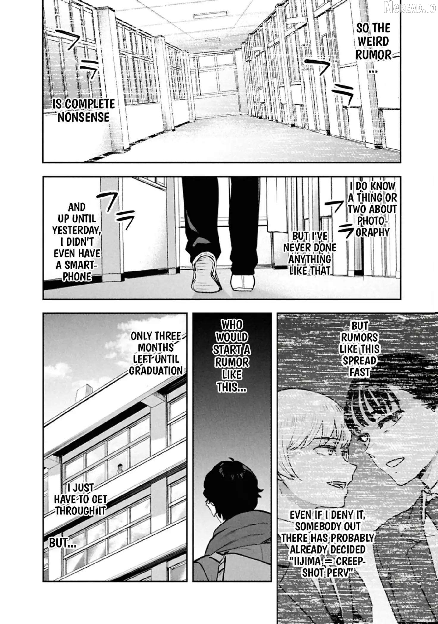 I Was Supposed to Never Fall in Love With You Chapter 24 - page 2