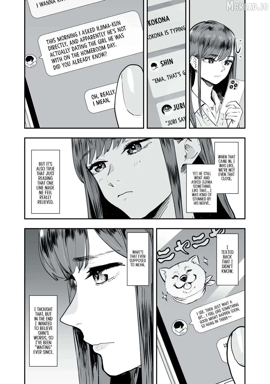 I Was Supposed to Never Fall in Love With You Chapter 39 - page 5