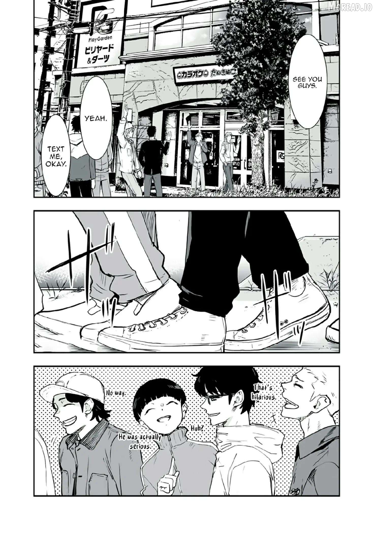 I Was Supposed to Never Fall in Love With You Chapter 40 - page 2