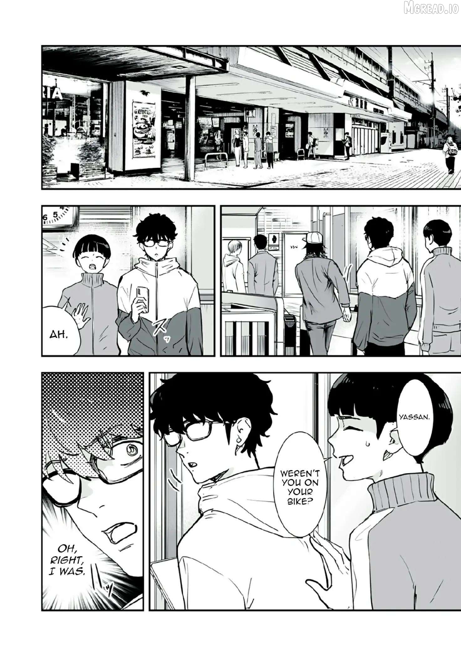 I Was Supposed to Never Fall in Love With You Chapter 40 - page 4