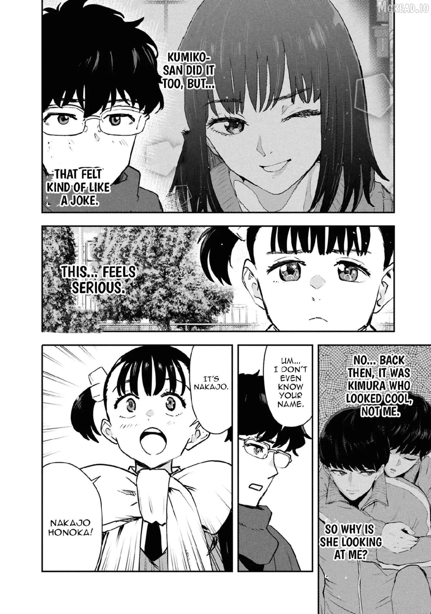 I Was Supposed to Never Fall in Love With You Chapter 28 - page 2