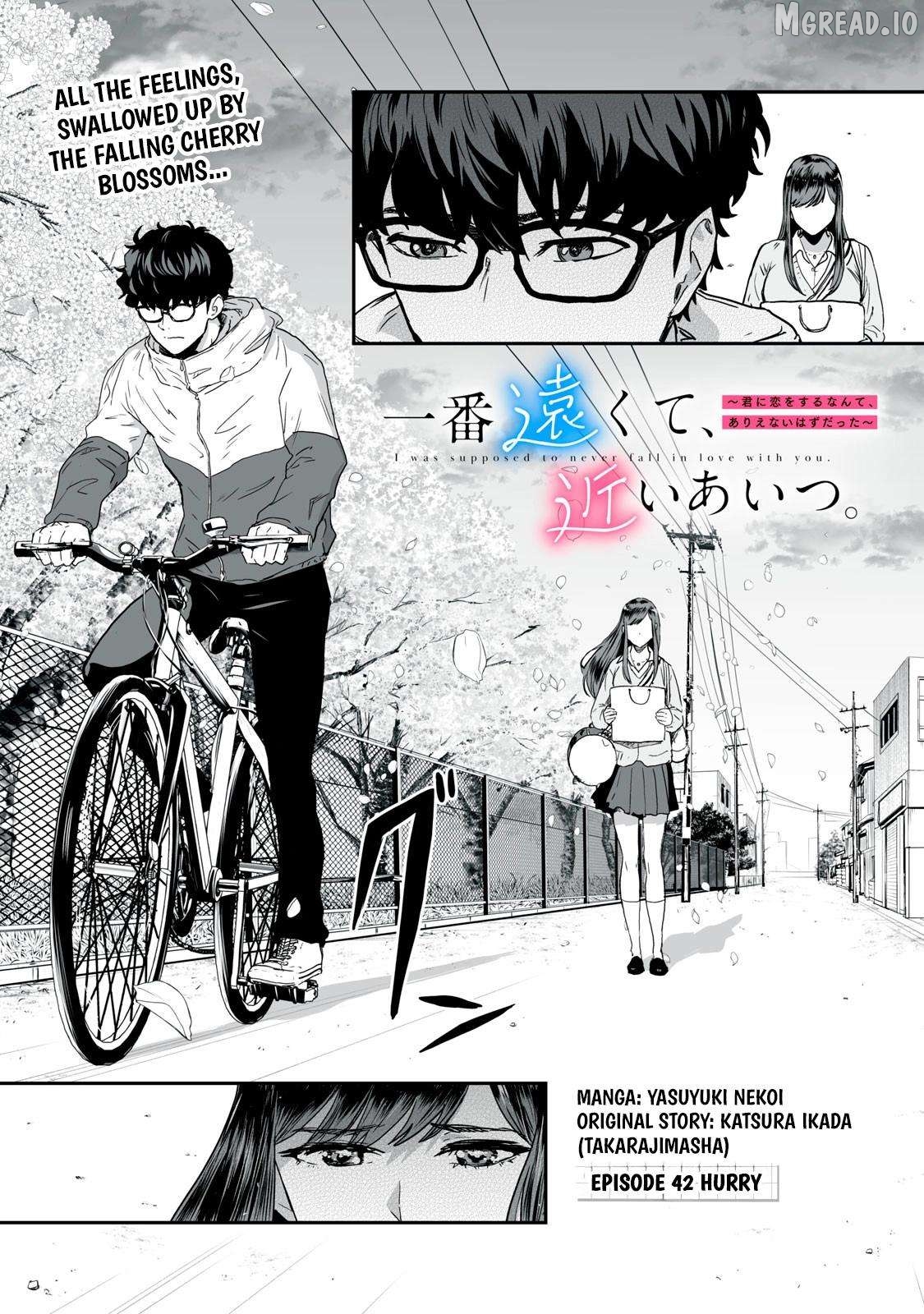 I Was Supposed to Never Fall in Love With You Chapter 42 - page 2