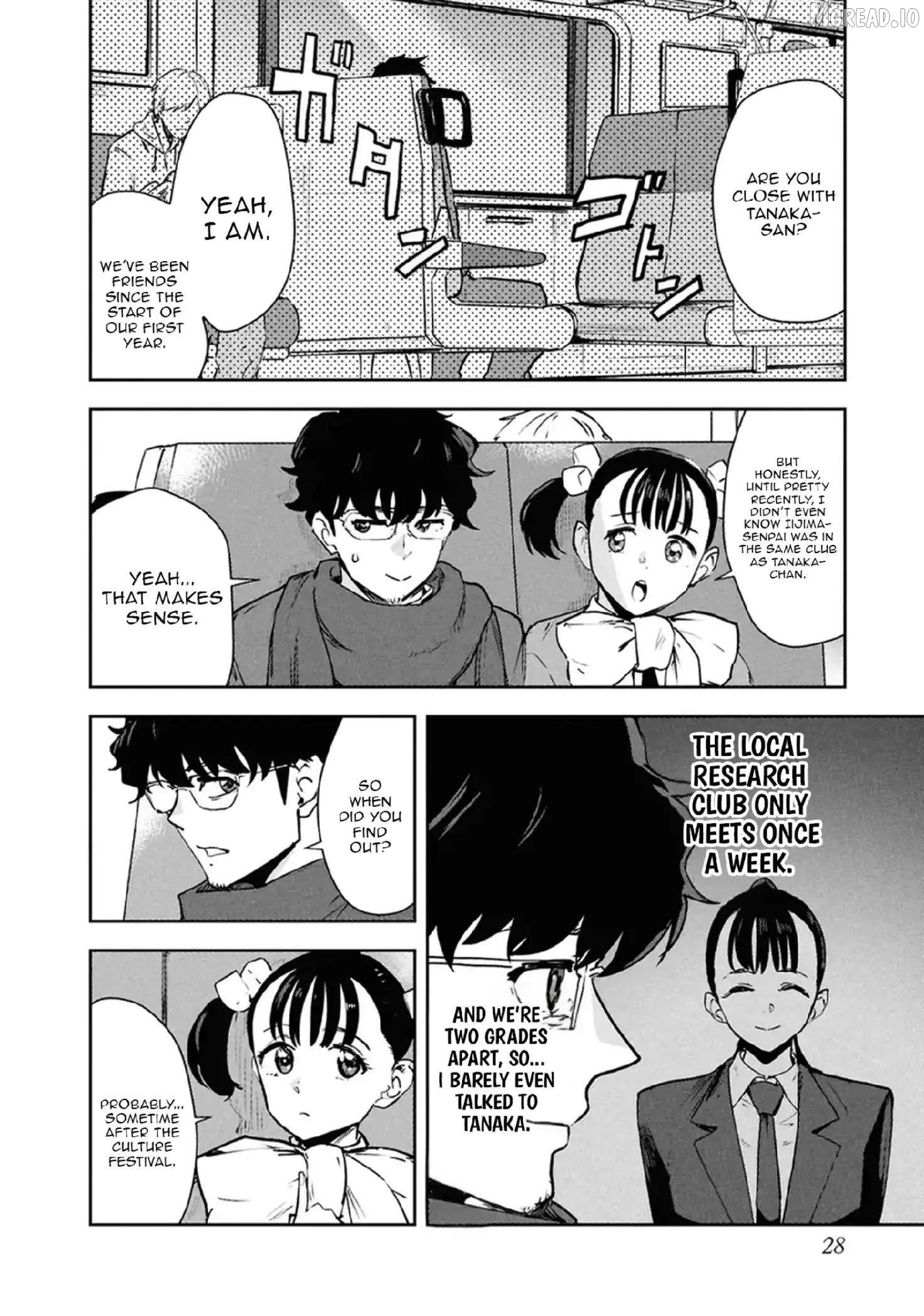 I Was Supposed to Never Fall in Love With You Chapter 29 - page 4