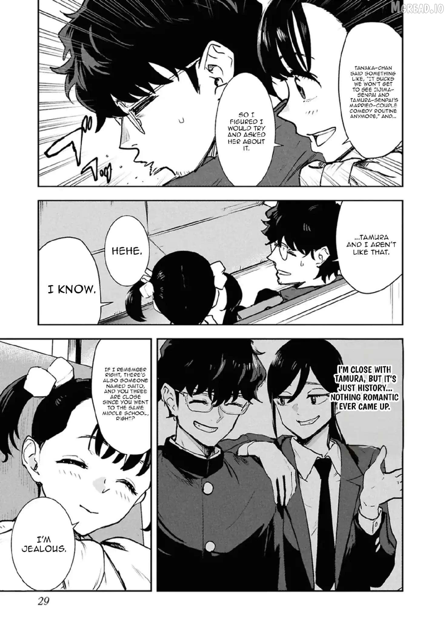 I Was Supposed to Never Fall in Love With You Chapter 29 - page 5
