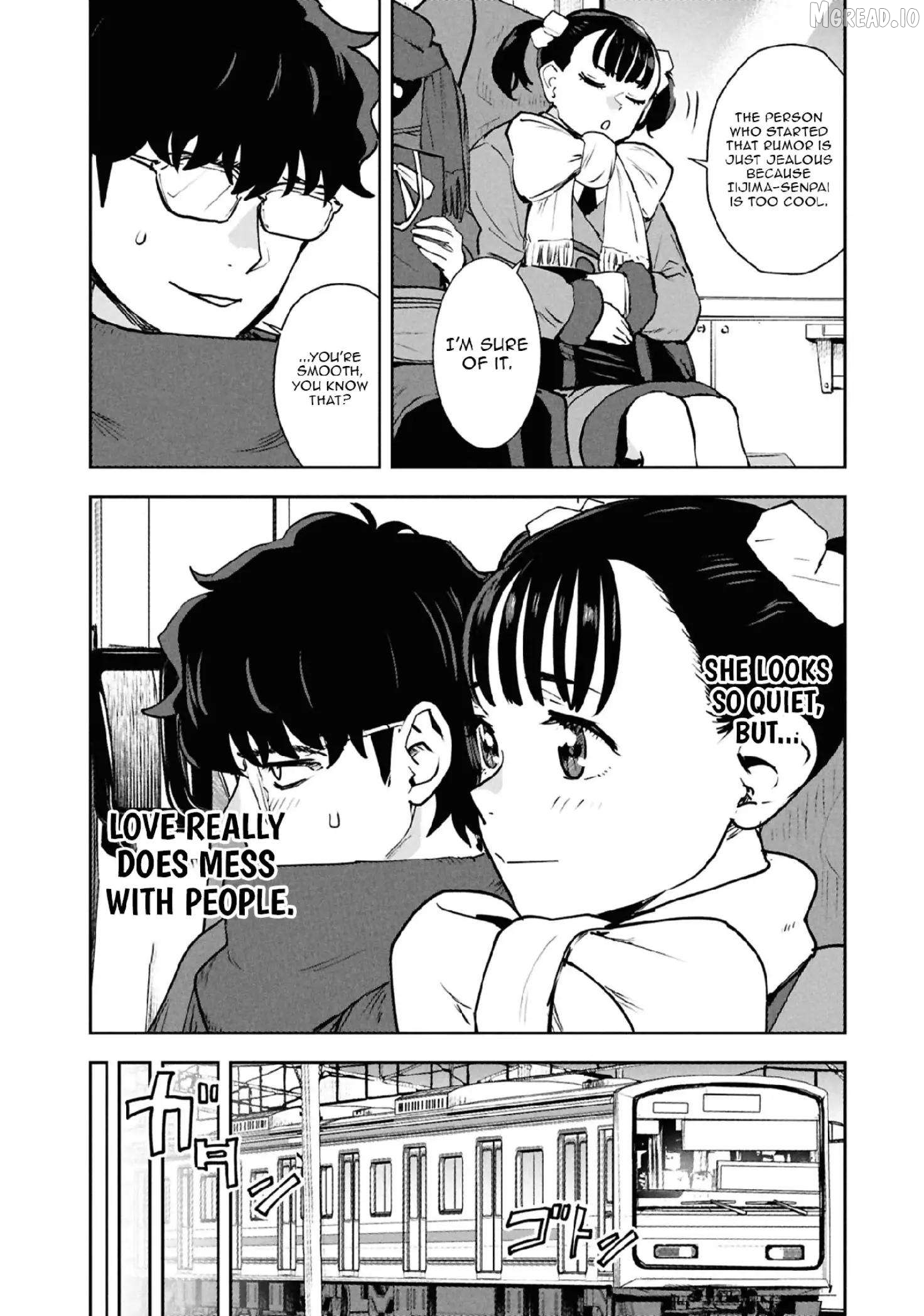 I Was Supposed to Never Fall in Love With You Chapter 29 - page 8