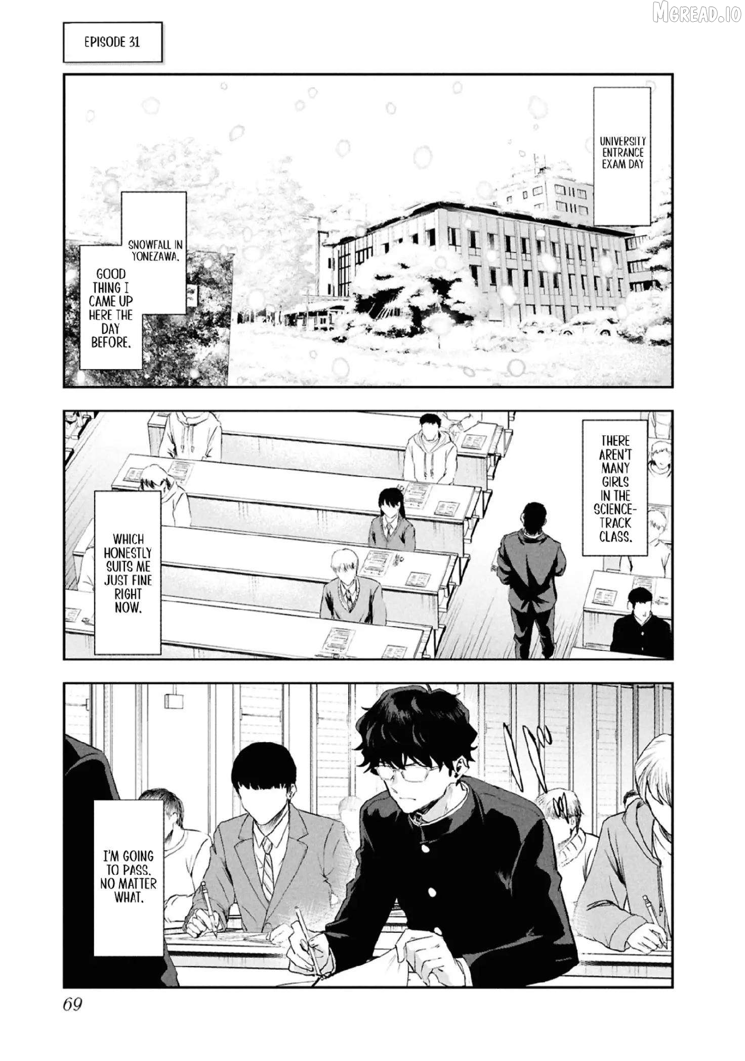 I Was Supposed to Never Fall in Love With You Chapter 31 - page 1