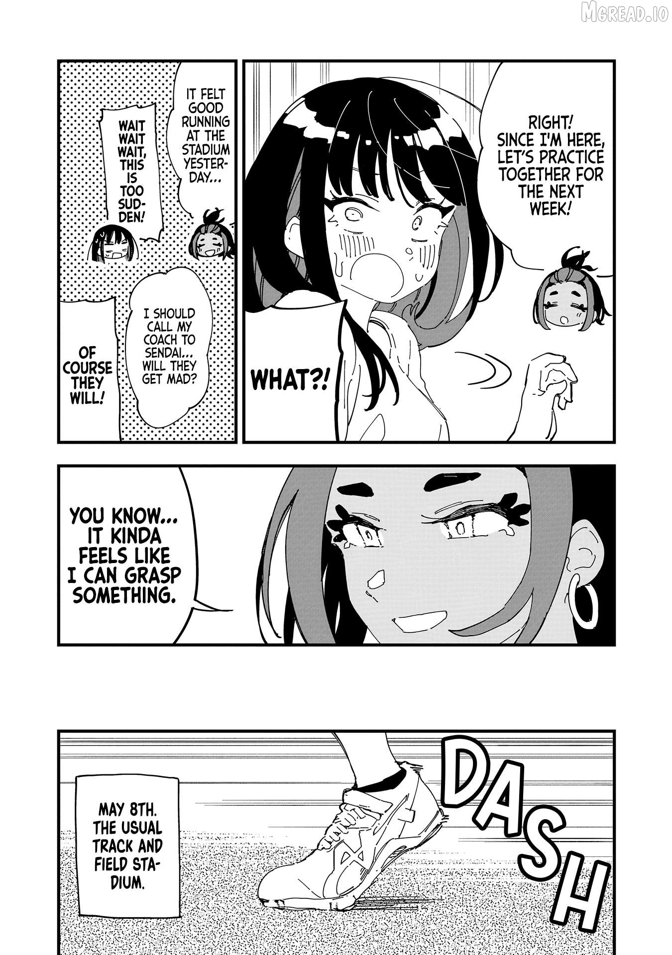 Chihaya Re:Start! Chapter 11 - page 2