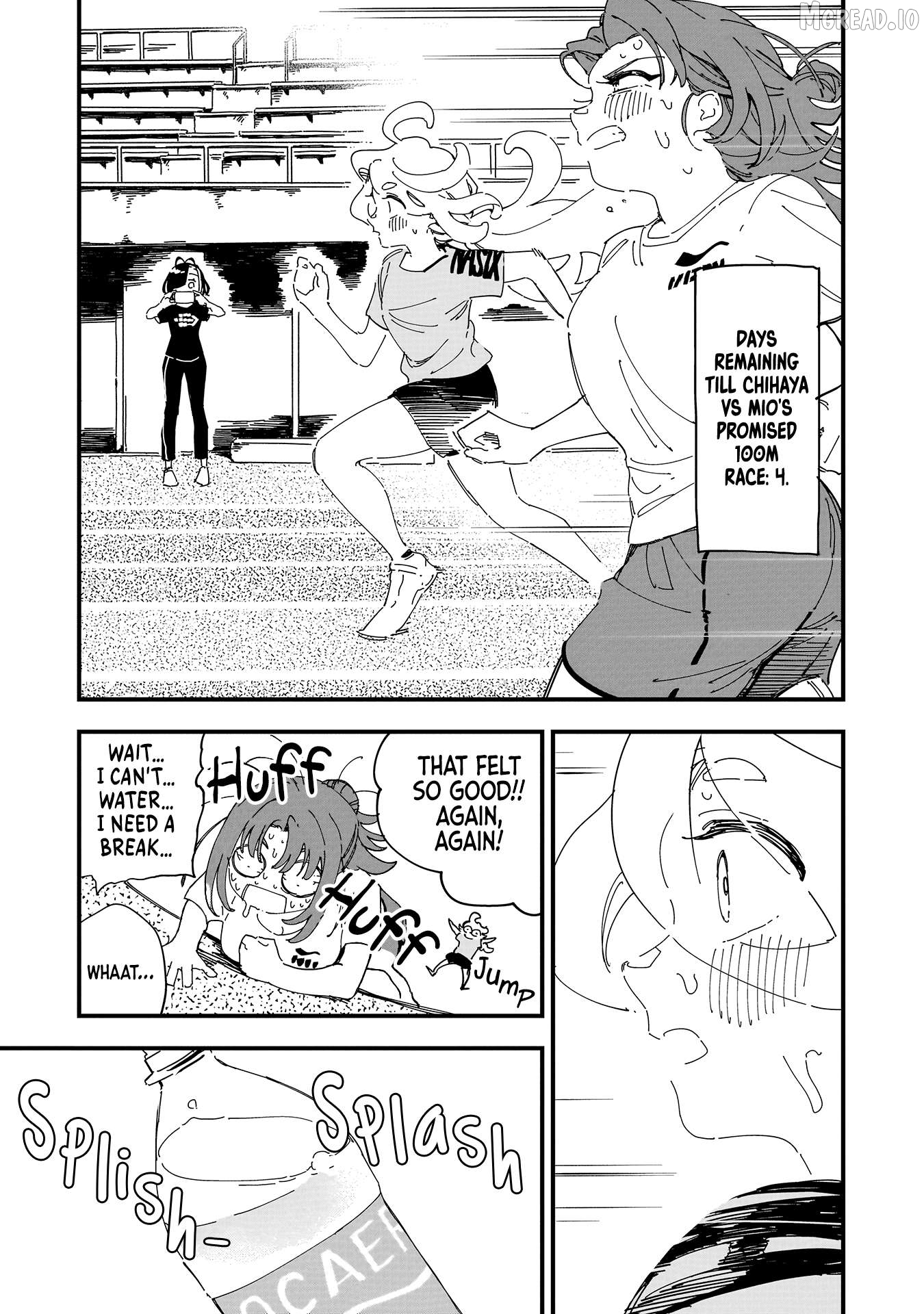 Chihaya Re:Start! Chapter 11 - page 3