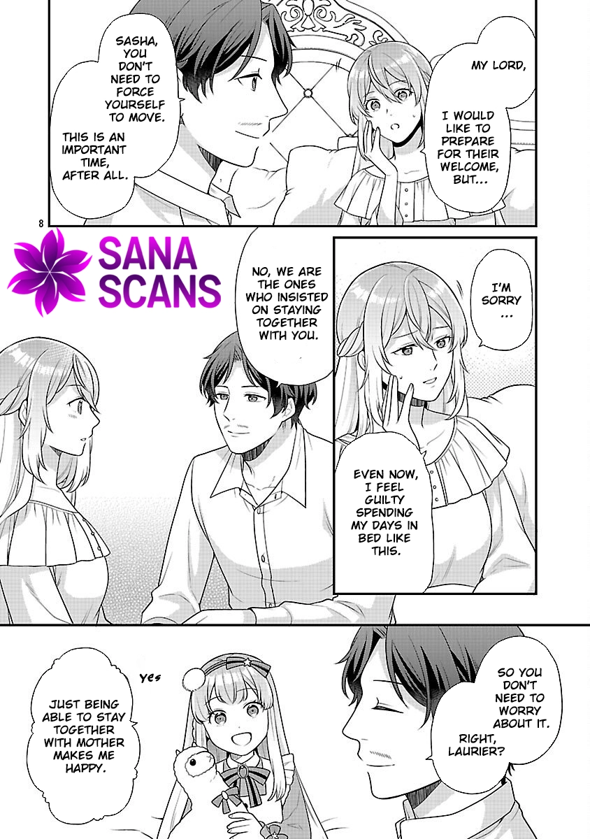 Reincarnated as the Villainess’s Dad — Time to Dote on My Family Chapter 9 - page 10