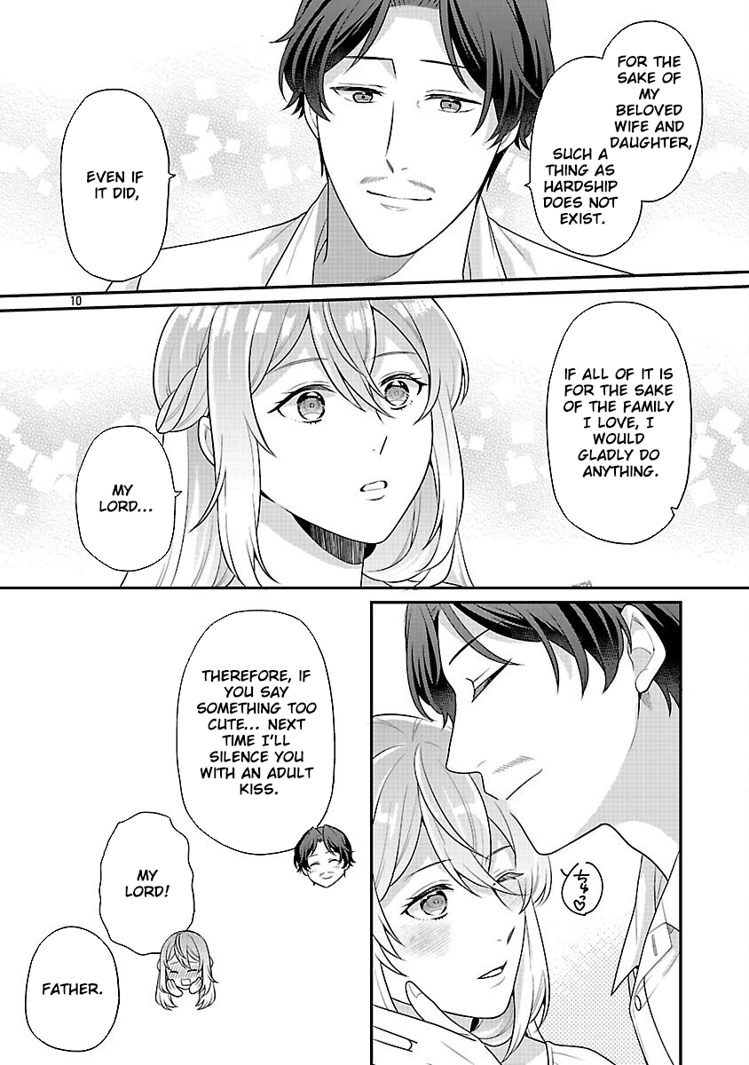 Reincarnated as the Villainess’s Dad — Time to Dote on My Family Chapter 9 - page 12