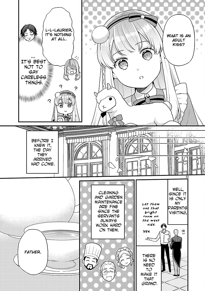 Reincarnated as the Villainess’s Dad — Time to Dote on My Family Chapter 9 - page 13
