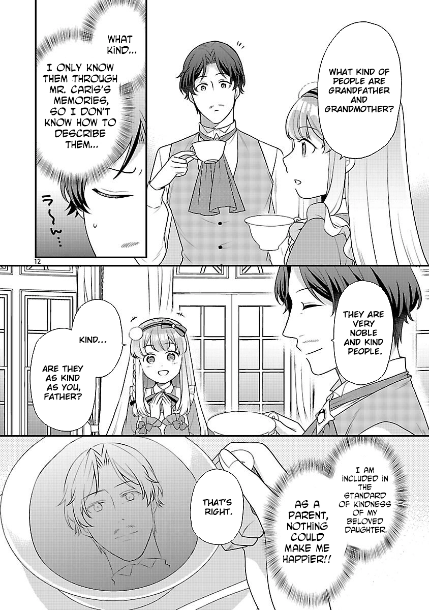 Reincarnated as the Villainess’s Dad — Time to Dote on My Family Chapter 9 - page 14