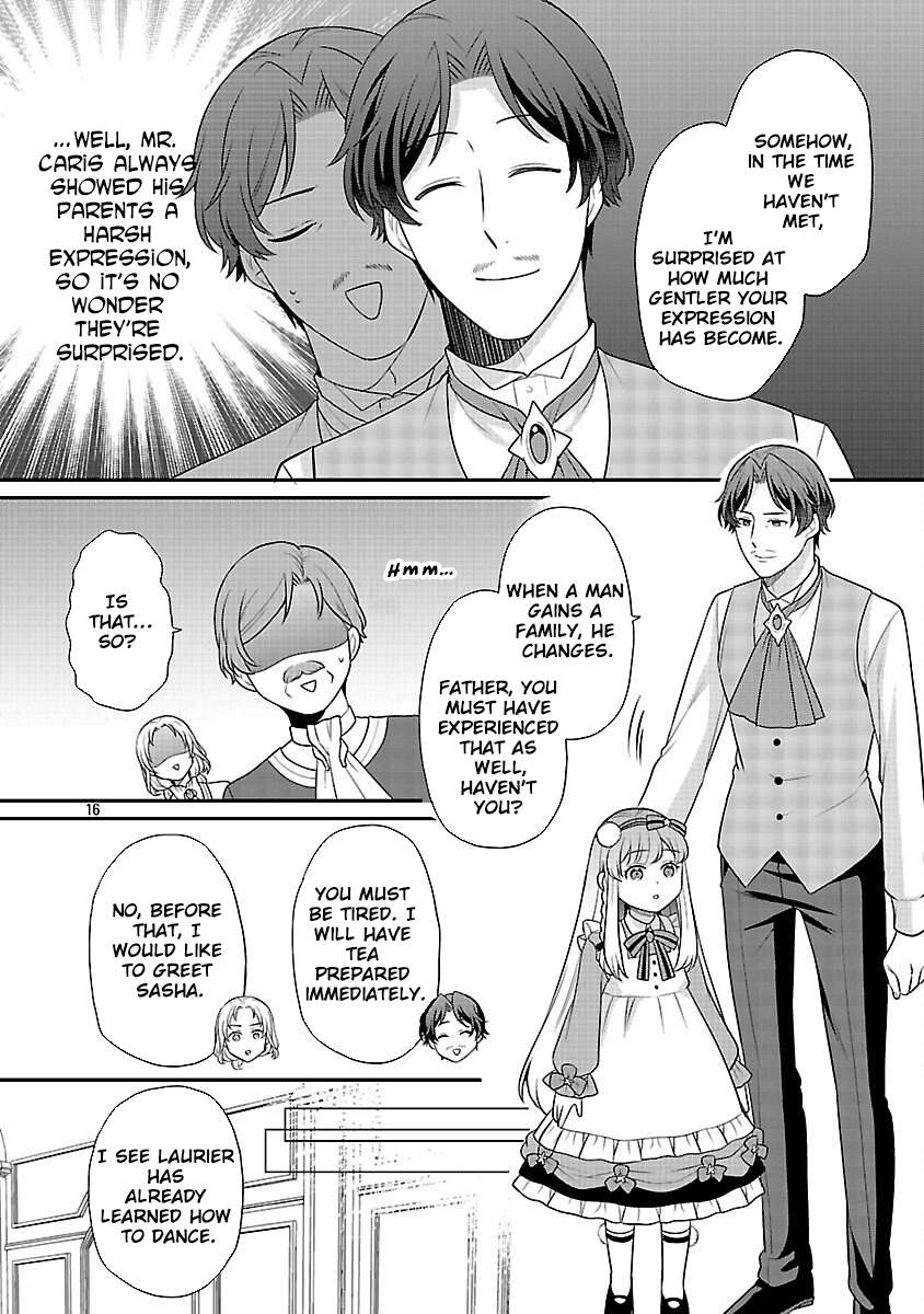 Reincarnated as the Villainess’s Dad — Time to Dote on My Family Chapter 9 - page 18