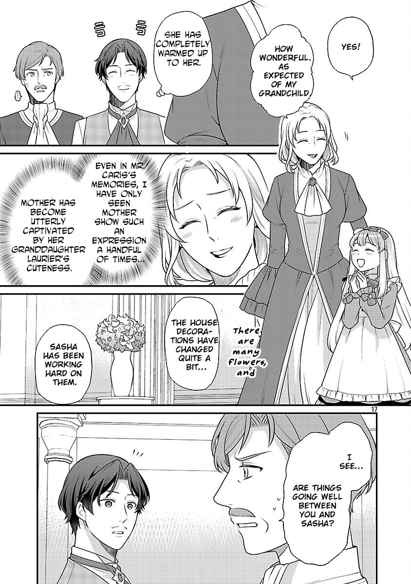 Reincarnated as the Villainess’s Dad — Time to Dote on My Family Chapter 9 - page 19