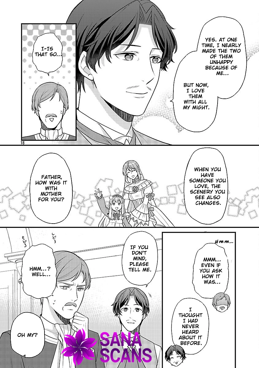 Reincarnated as the Villainess’s Dad — Time to Dote on My Family Chapter 9 - page 20